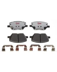 EHT1811H – R/M BRAKES Brake Pad, OE Replacement Hybrid Technology Includes Mounting Hardware